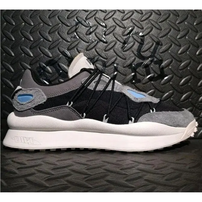 Street Rider x Dsm 374515 02 Day Starts Monday Black Castlerock Size 9.5 by Puma