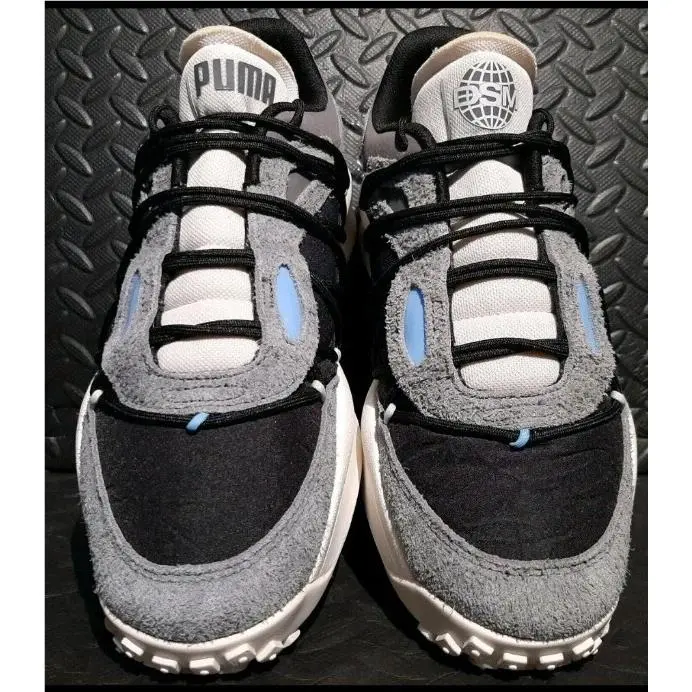 Puma shoes - PUMA Street - Street - 374515-02 - Gray 1