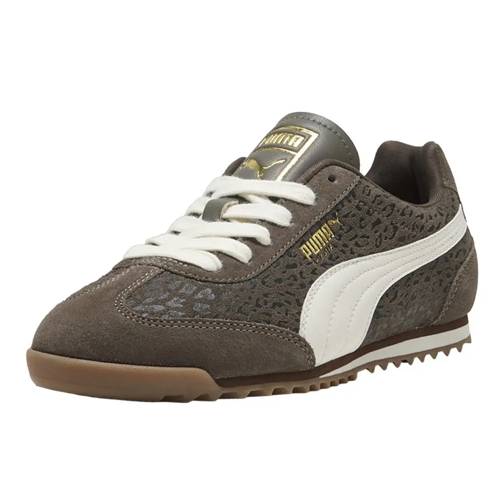 Puma shoes - PUMA Arizona Cat Lace Up Sneaker - 40899801 - Brown (UPC: 199260831674) 0