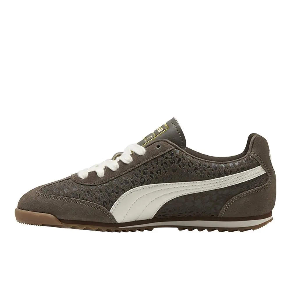 Puma shoes - PUMA Arizona Cat Lace Up Sneaker - 40899801 - Brown (UPC: 199260831674) 1