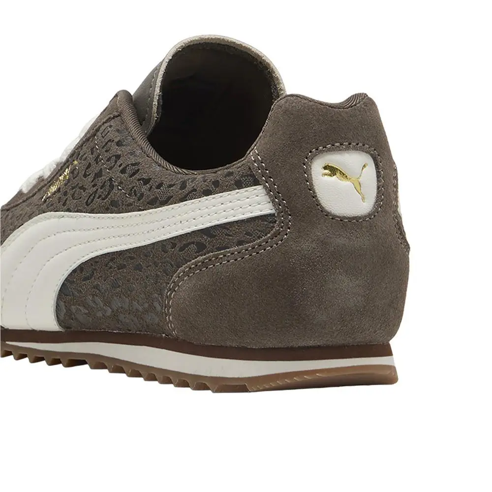 Puma shoes - PUMA Arizona Cat Lace Up Sneaker - 40899801 - Brown (UPC: 199260831674) 5