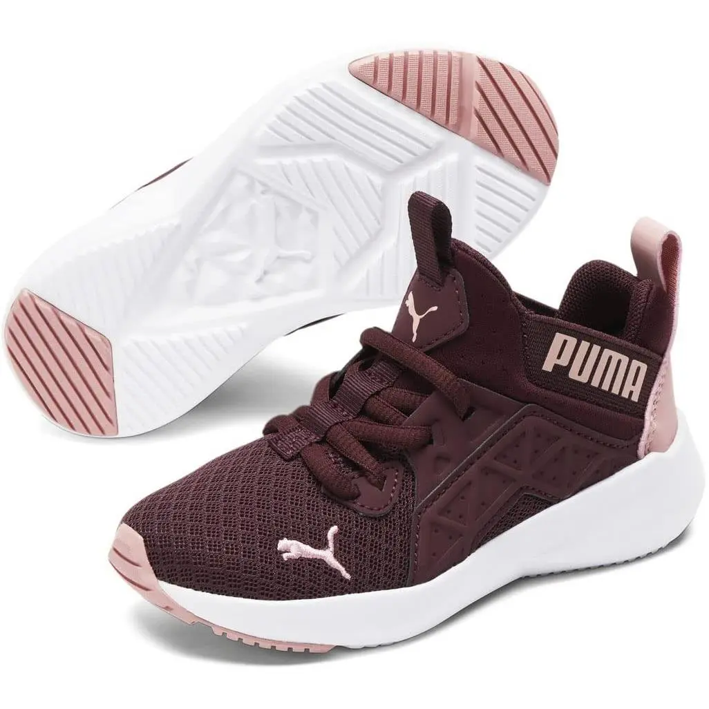 Puma - Infants Soft Enzo Nxt Shoes Size: 1 M US Little Kid Color: Vineyard