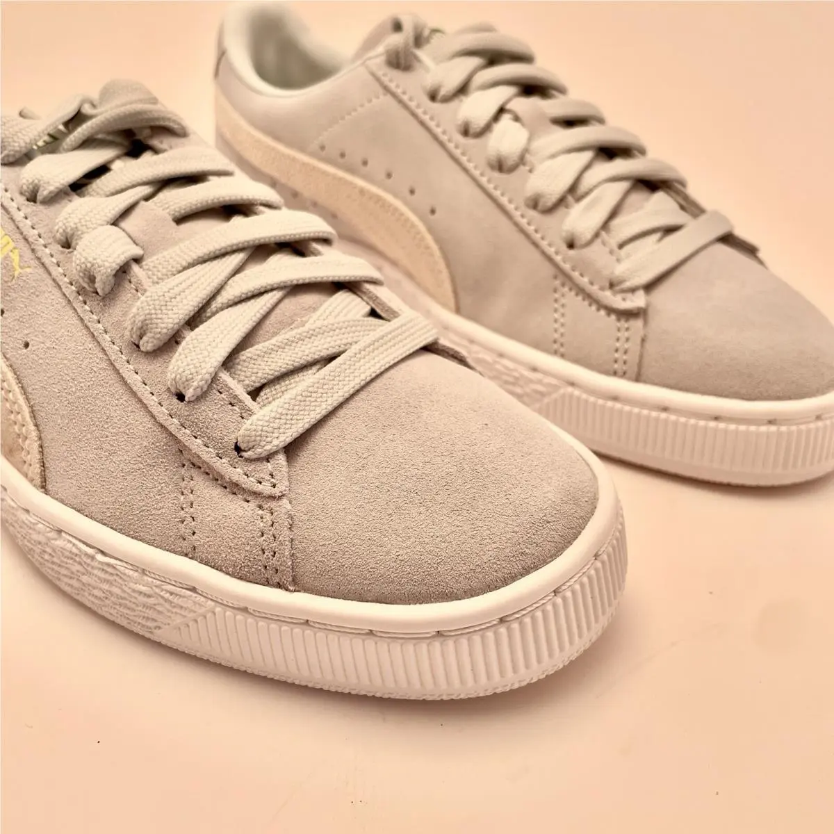 Puma shoes - PUMA Suede - Suede - 381410-85 - Blue 0