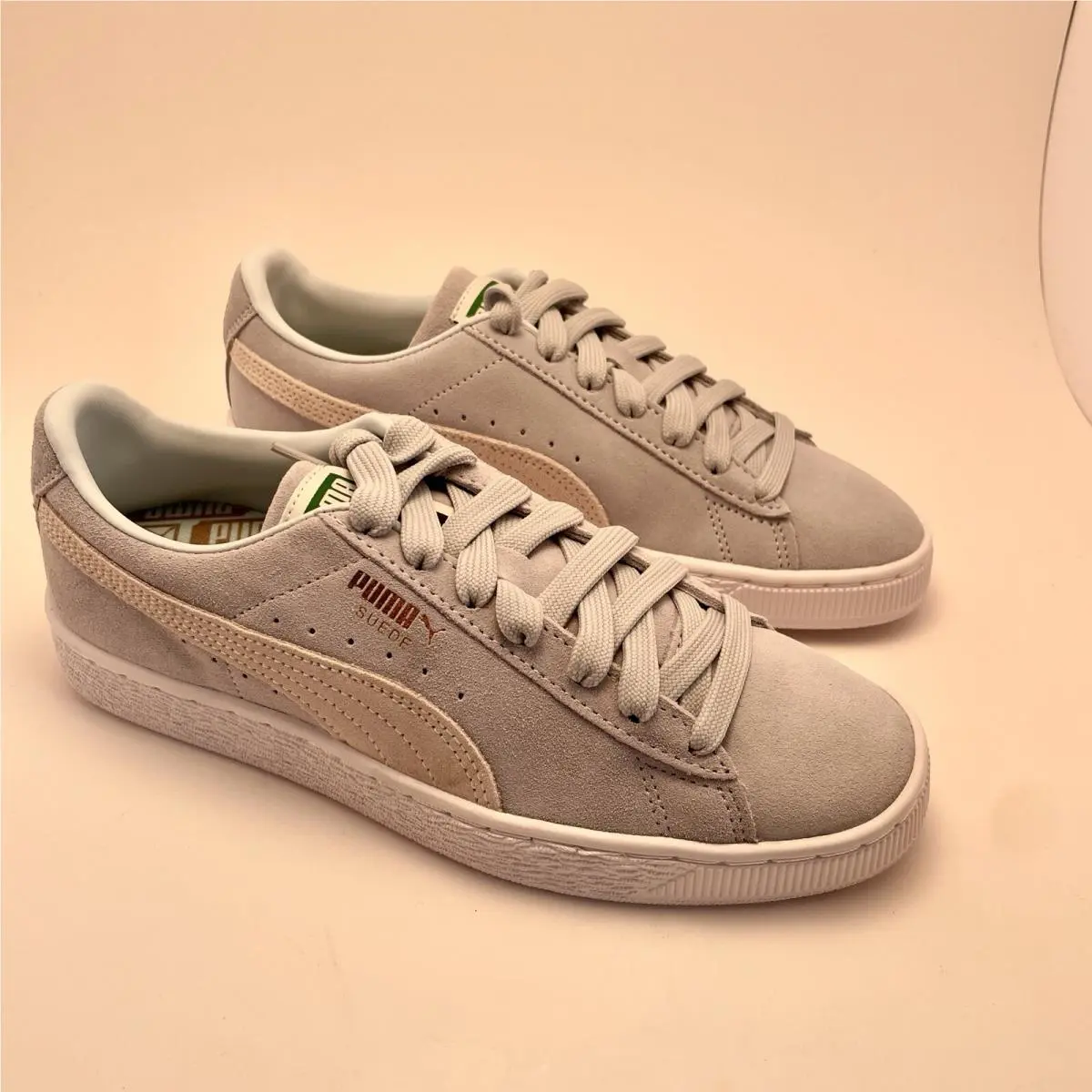 Puma shoes - PUMA Suede - Suede - 381410-85 - Blue 1