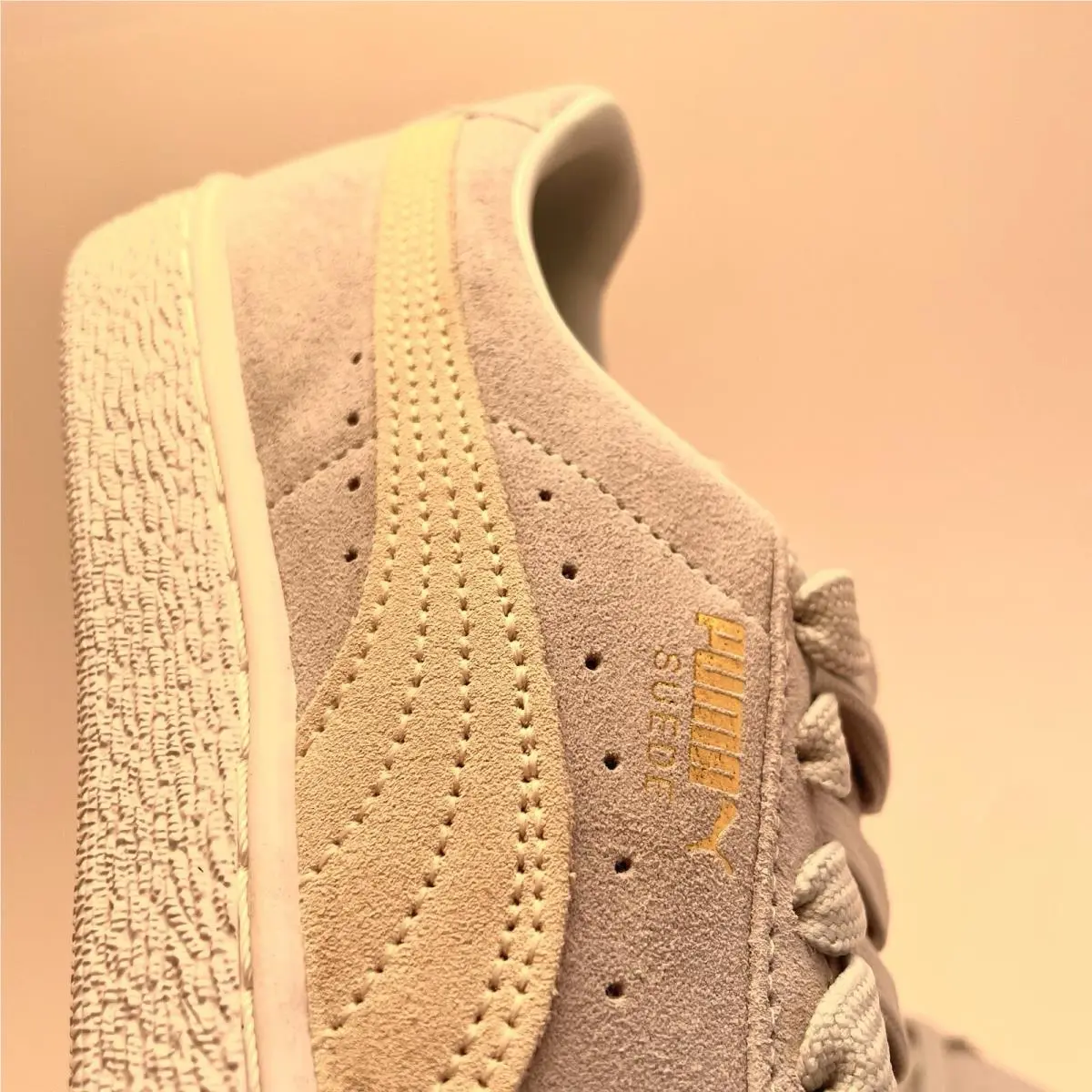 Puma shoes - PUMA Suede - Suede - 381410-85 - Blue 2