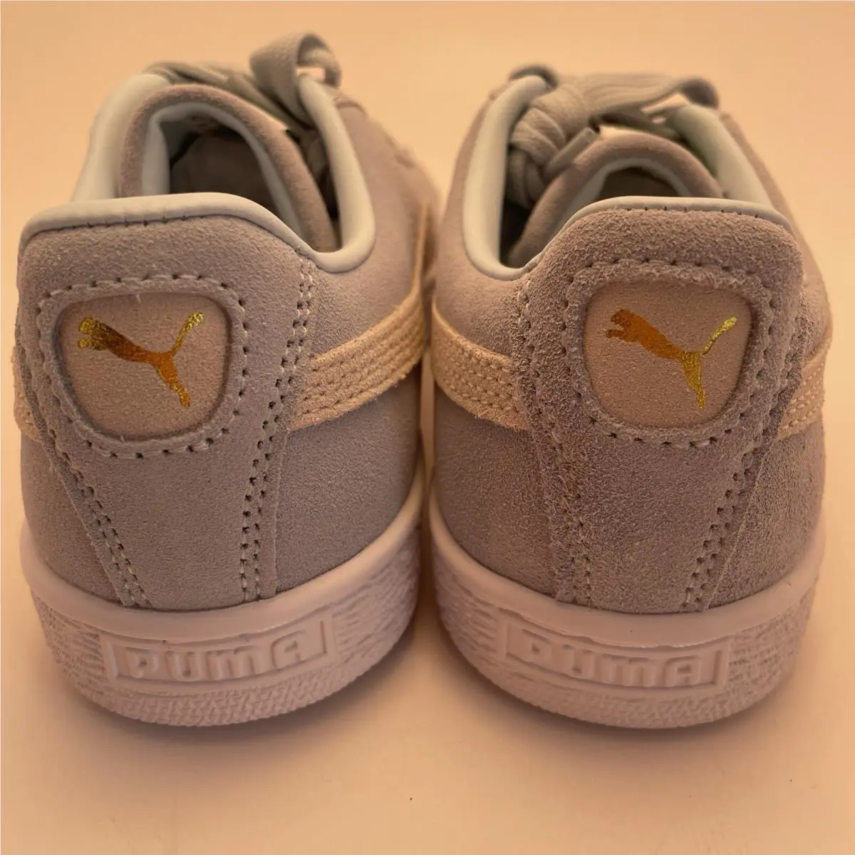 Puma shoes - PUMA Suede - Suede - 381410-85 - Blue 3
