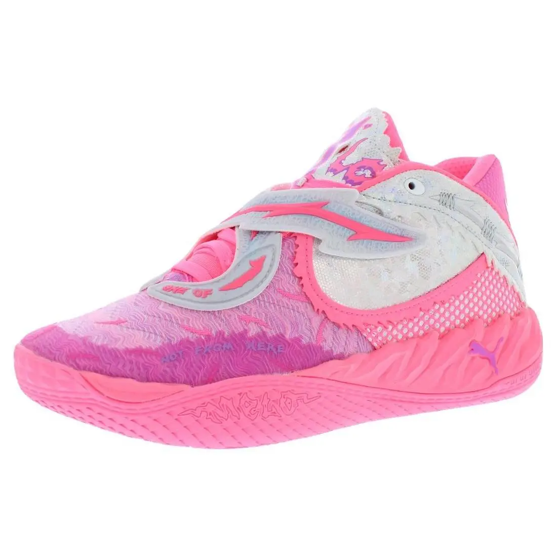 Mb.05 World Tour Mens Shoes Size 10 Color: Pink by Puma