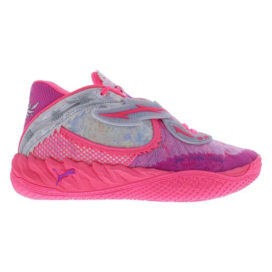 Puma shoes - Sun Struck/Pure Magenta, Main: Pink (UPC: 198551607325) 2