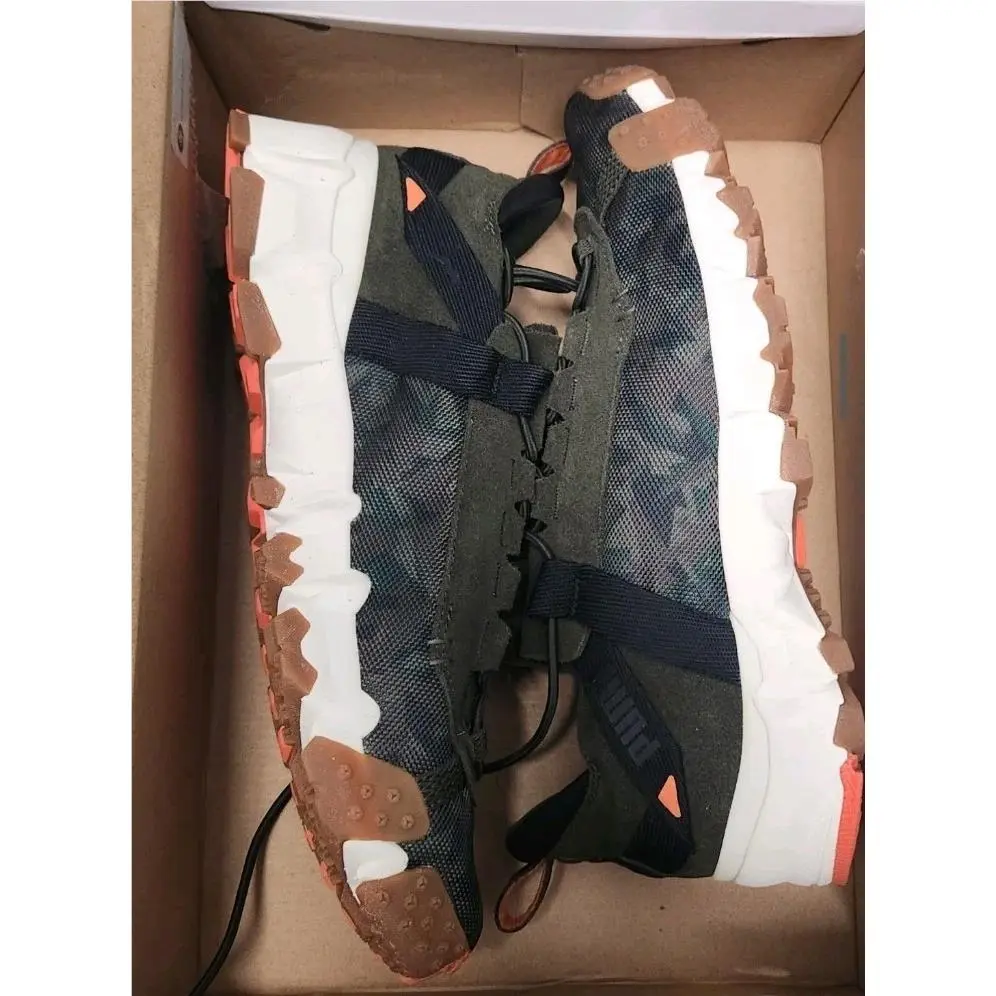 Puma shoes - PUMA Trailfox - Trailfox - 366787-02 - Gray 3