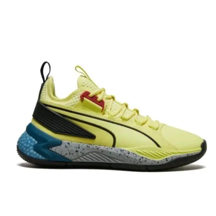 Puma Uproar Hybrid Court Thunder 192979-03 Men’s Basketball Shoes Yellow Sz 11