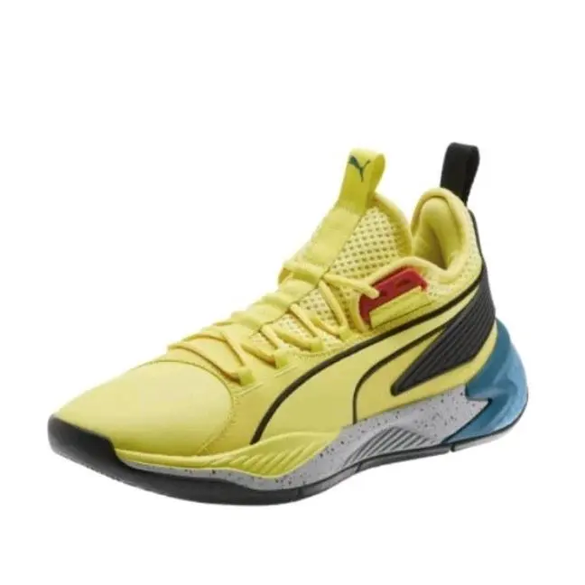 Puma shoes - Uproar Hybrid Court Thunder - Uproar Hybrid Court Thunder - 192979-03 - Yellow 1