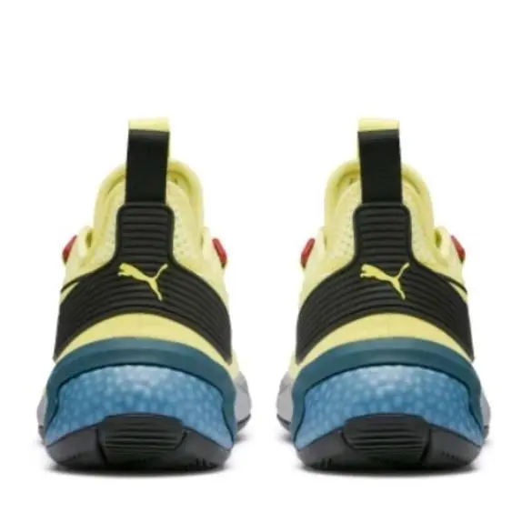 Puma shoes - Uproar Hybrid Court Thunder - Uproar Hybrid Court Thunder - 192979-03 - Yellow 2