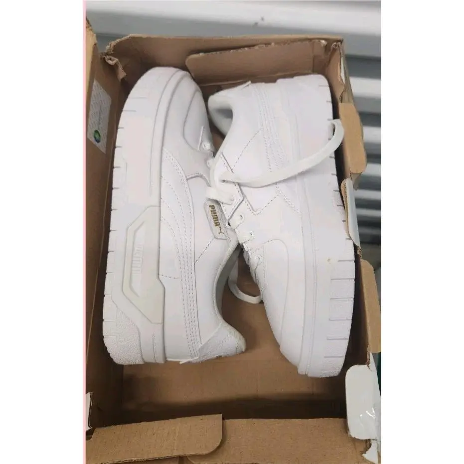 Puma shoes - PUMA Cali - Cali - 392730 01 - Puma White (UPC: 195552524897) 4