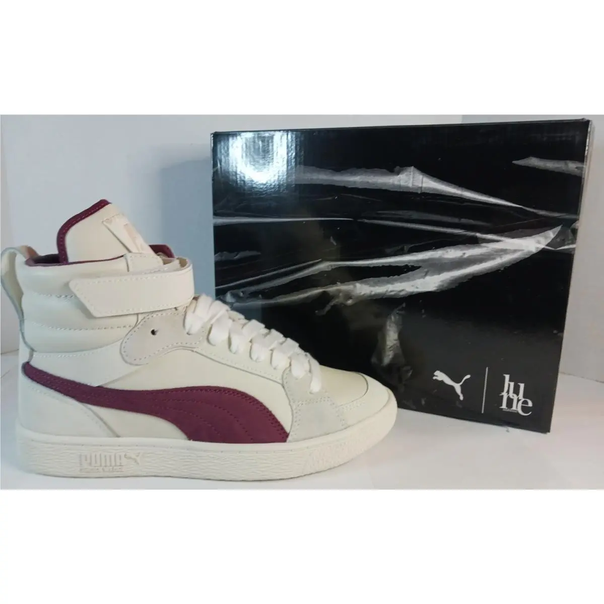 Puma shoes - PUMA Ralph Sampson - Ralph Sampson - 391836-01 - White 0