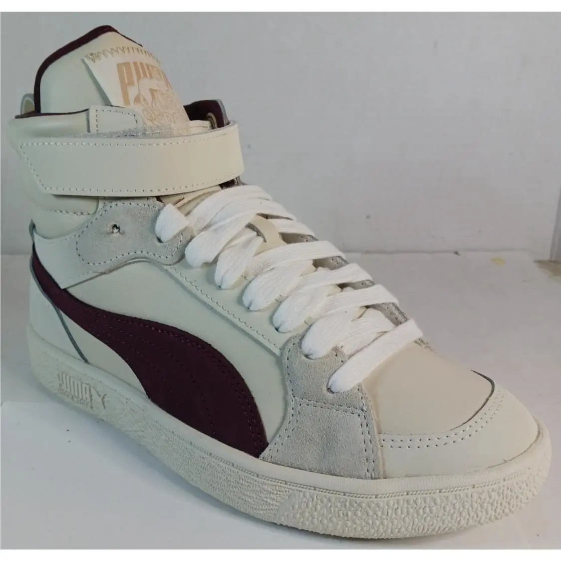 Puma shoes - PUMA Ralph Sampson - Ralph Sampson - 391836-01 - White 1