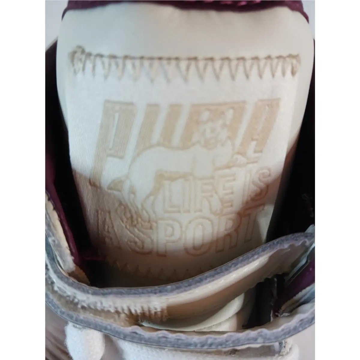 Puma shoes - PUMA Ralph Sampson - Ralph Sampson - 391836-01 - White 9