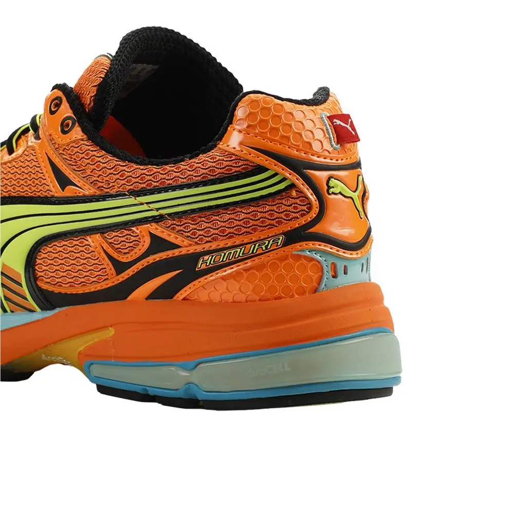 Puma shoes - PUMA Homura Og+ Lace Up - 40912501 - Orange (UPC: 199260589025) 5
