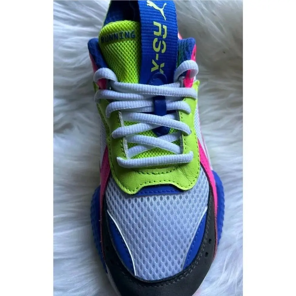 Puma shoes - PUMA RS-X - 370750-17 - Pink 4