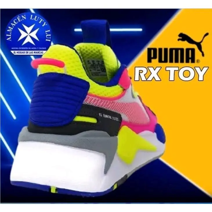 Puma shoes - PUMA RS-X - 370750-17 - Pink 0