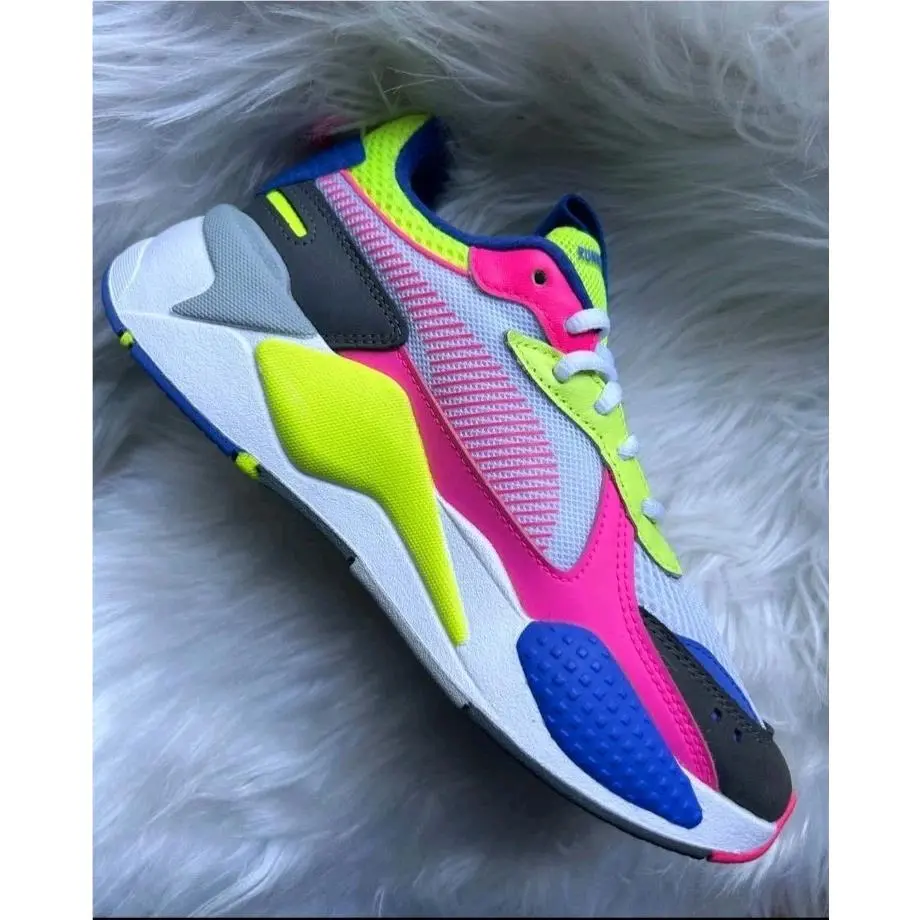 Puma shoes - PUMA RS-X - 370750-17 - Pink 1