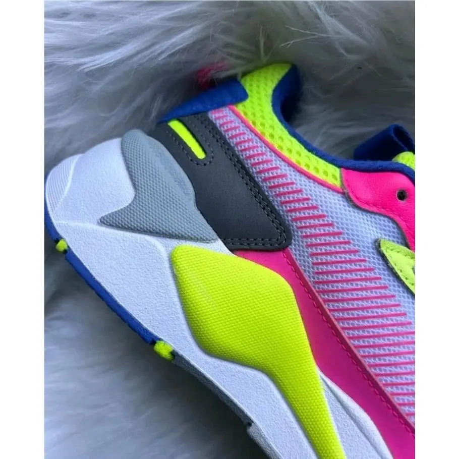 Puma shoes - PUMA RS-X - 370750-17 - Pink 2