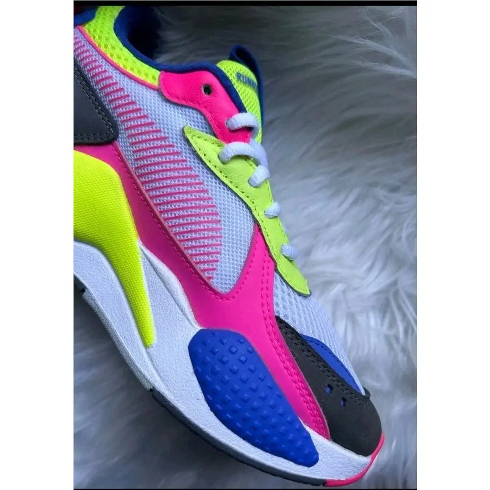 Puma shoes - PUMA RS-X - 370750-17 - Pink 3