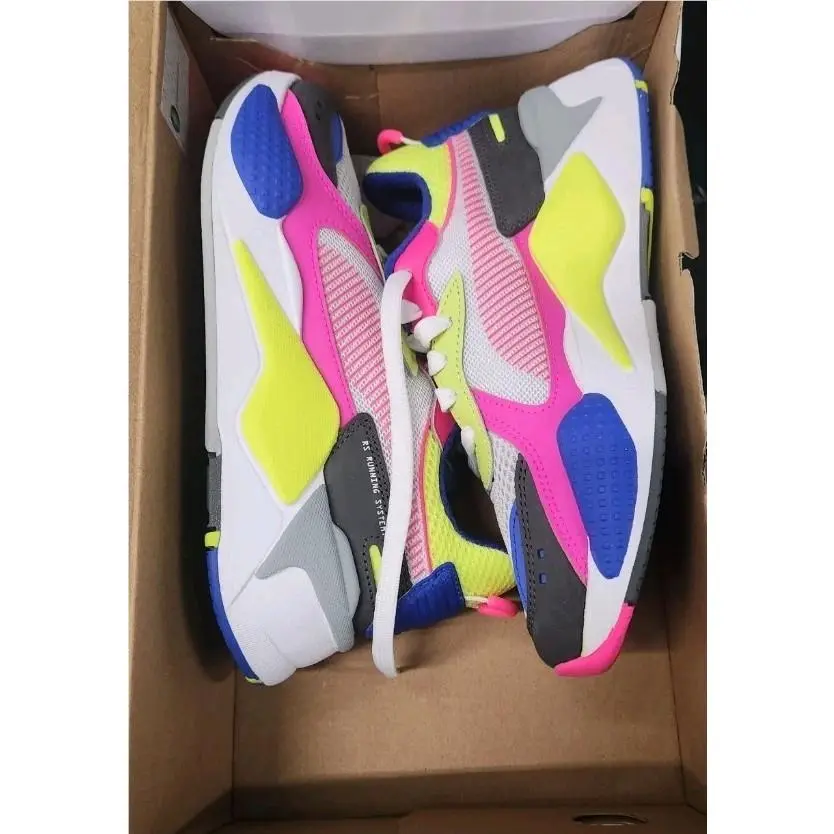 Puma shoes - PUMA RS-X - 370750-17 - Pink 6