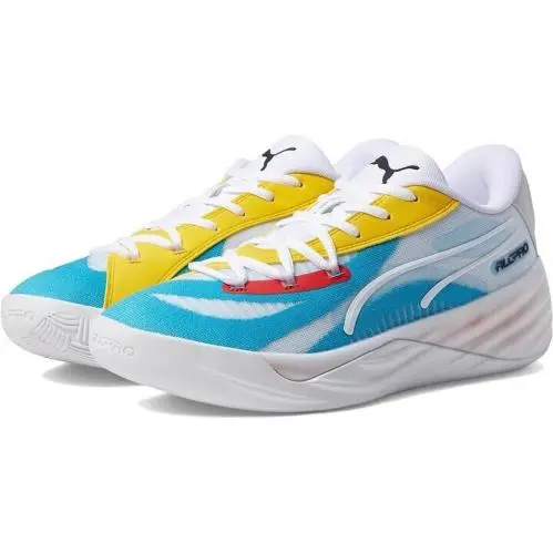 D3487 Mens White/multi All-pro Nitro Athletic Sneaker Shoes Size 10 M by Puma