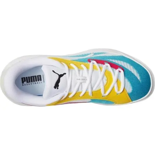 Puma shoes - PUMA All-Pro Nitro - Nitro - White (UPC: 196856474079) 0
