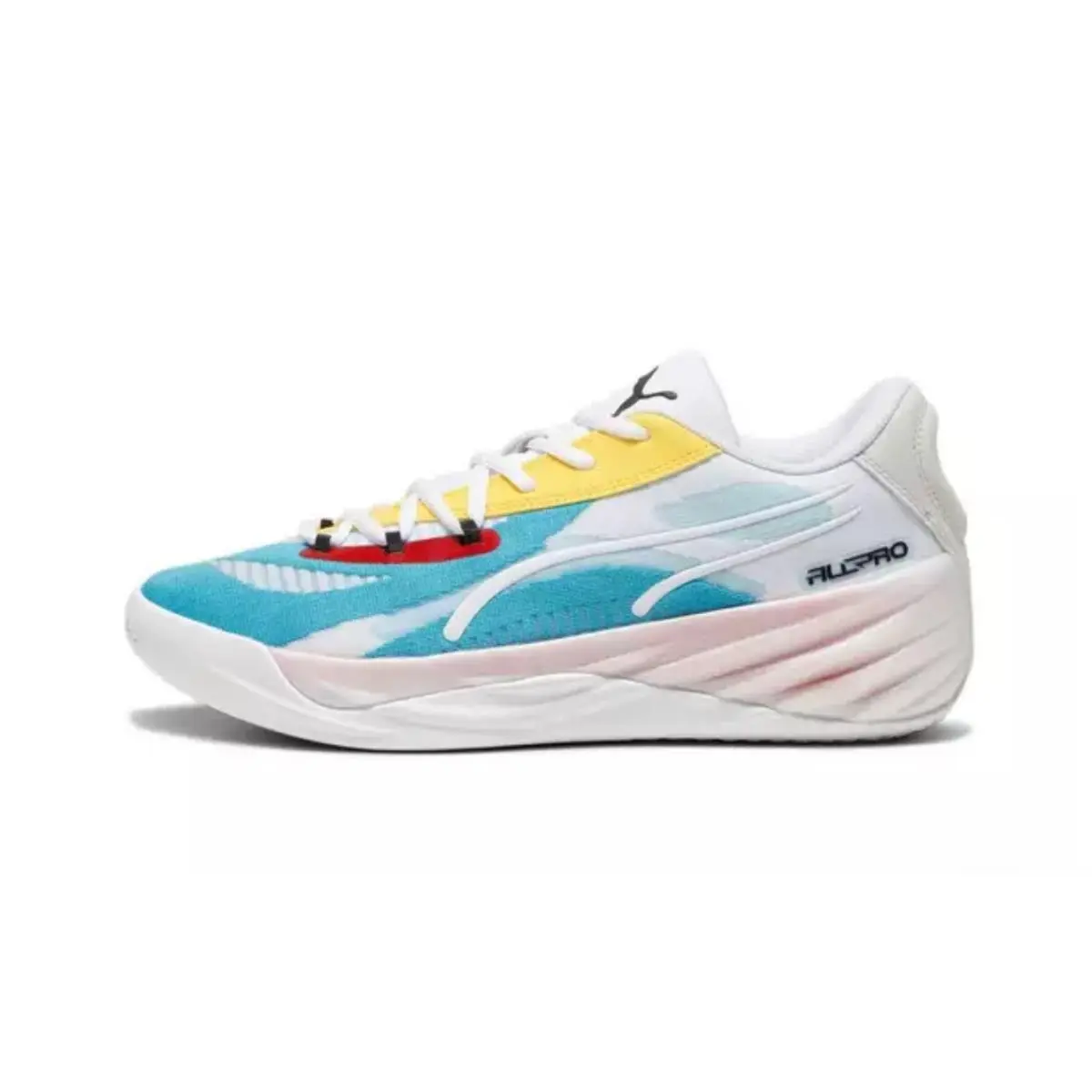 Puma shoes - PUMA All-Pro Nitro - Nitro - White (UPC: 196856474079) 2