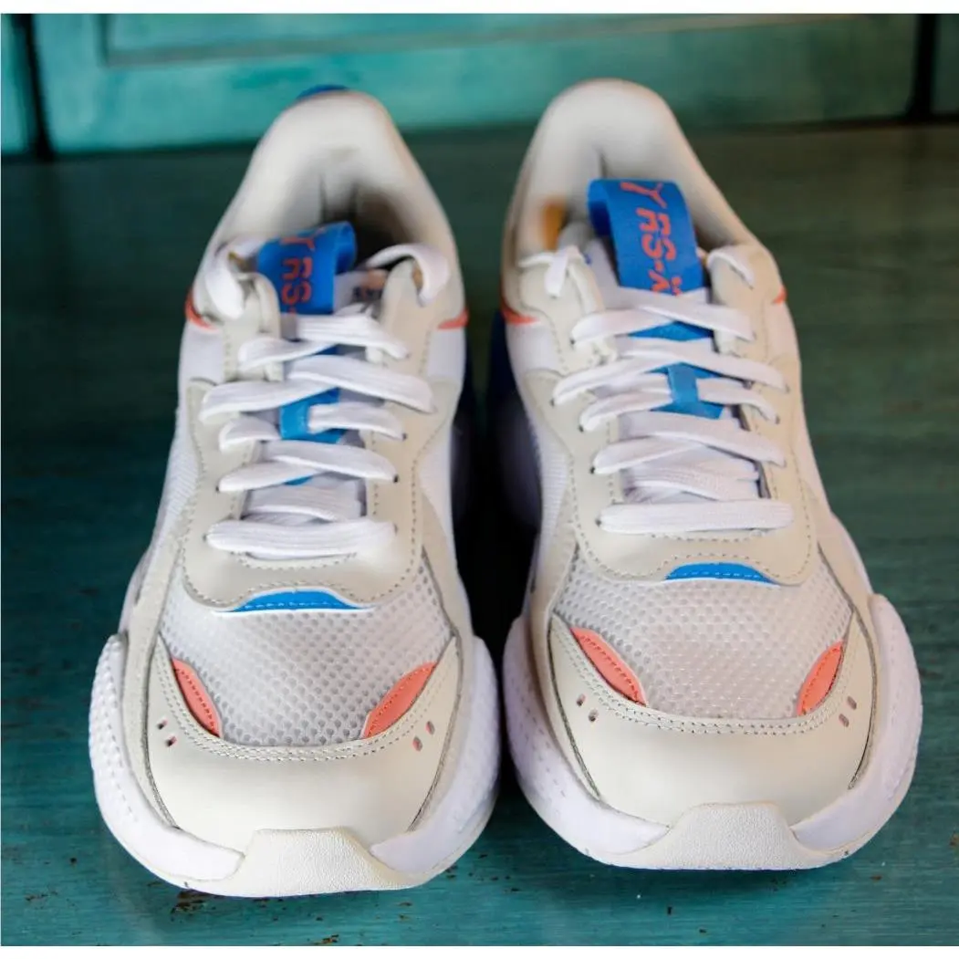 Puma shoes - RS-X Reinvention - Reinvention - 369579-28 - White/Multi (UPC: 197673216156) 8