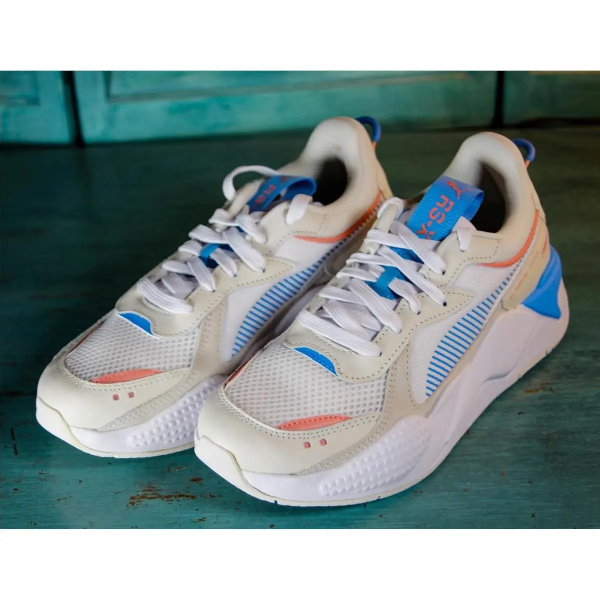 Puma shoes - RS-X Reinvention - Reinvention - 369579-28 - White/Multi (UPC: 197673216156) 9