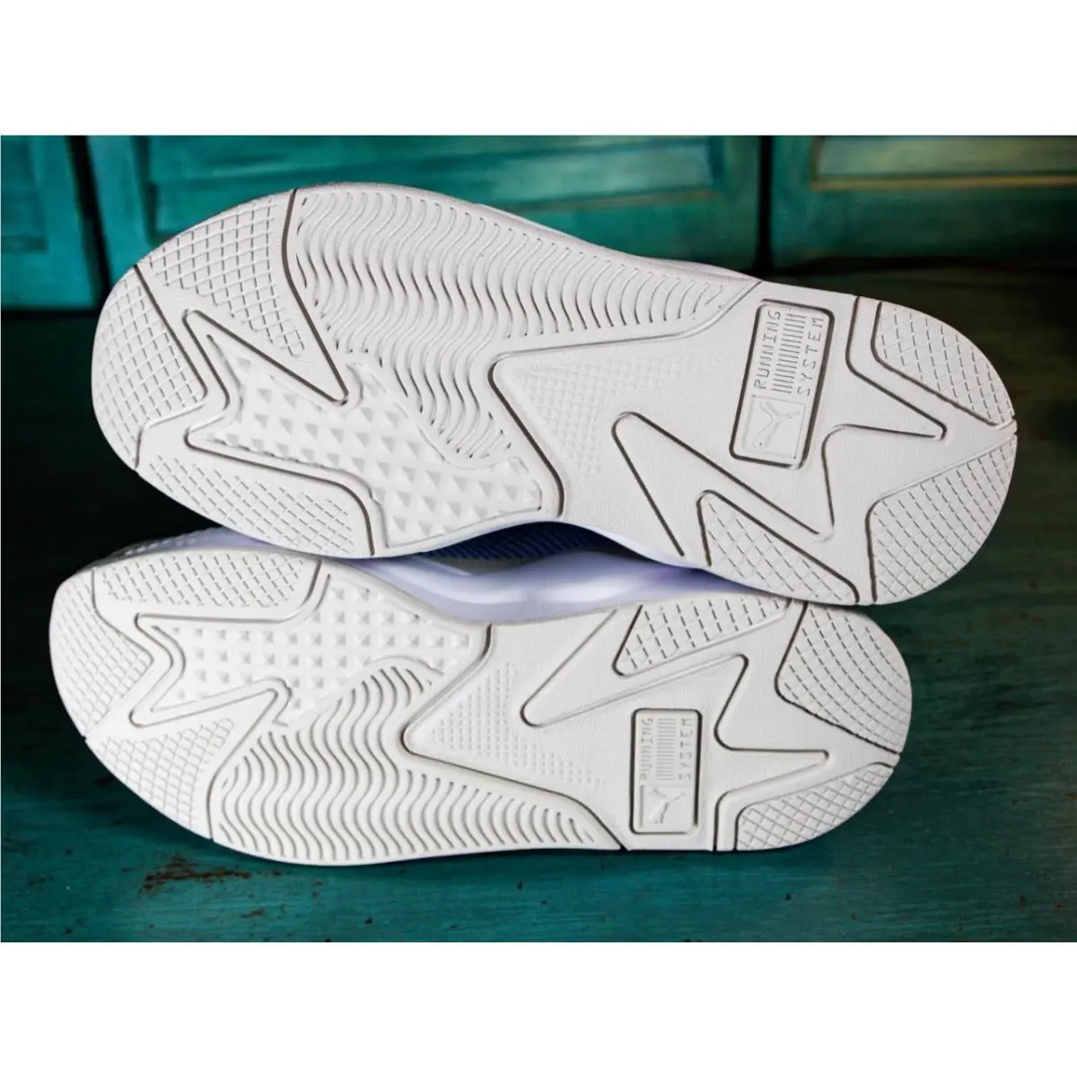 Puma shoes - RS-X Reinvention - Reinvention - 369579-28 - White/Multi (UPC: 197673216156) 10