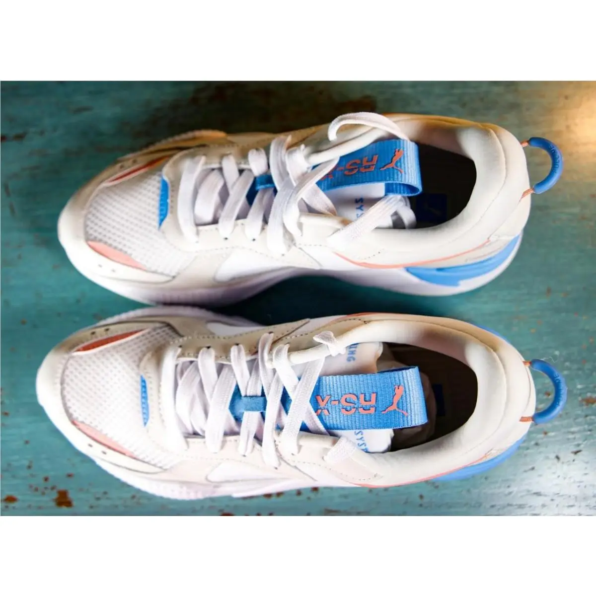 Puma shoes - RS-X Reinvention - Reinvention - 369579-28 - White/Multi (UPC: 197673216156) 12