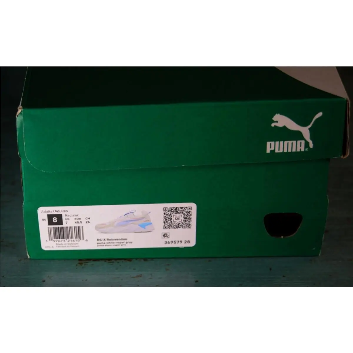 Puma shoes - RS-X Reinvention - Reinvention - 369579-28 - White/Multi (UPC: 197673216156) 13
