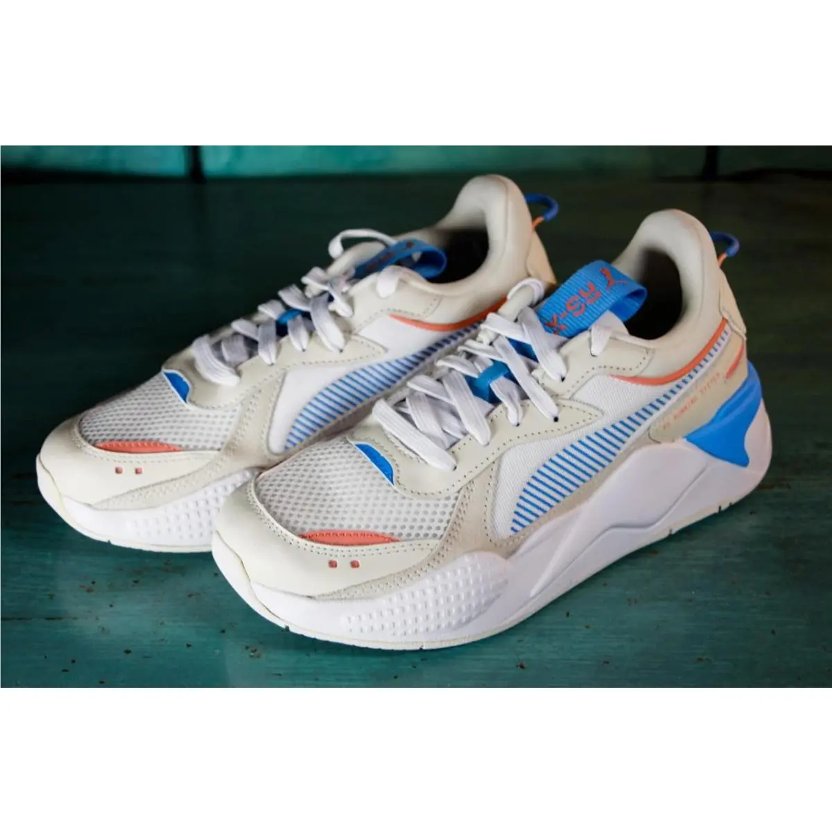 Puma shoes - RS-X Reinvention - Reinvention - 369579-28 - White/Multi (UPC: 197673216156) 1