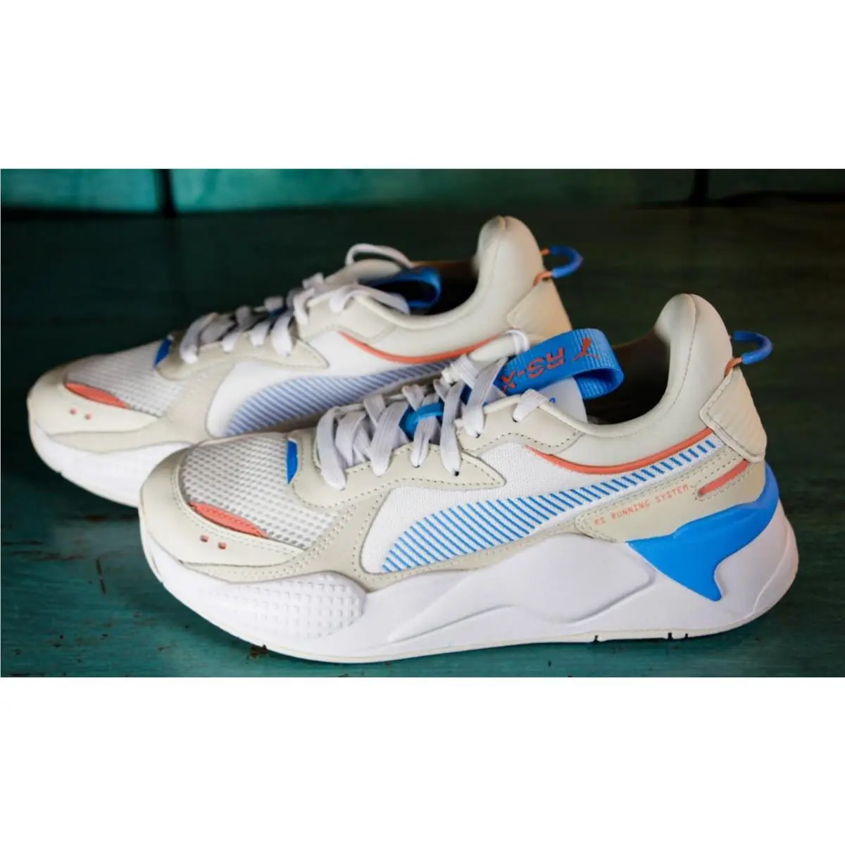 Puma shoes - RS-X Reinvention - Reinvention - 369579-28 - White/Multi (UPC: 197673216156) 2