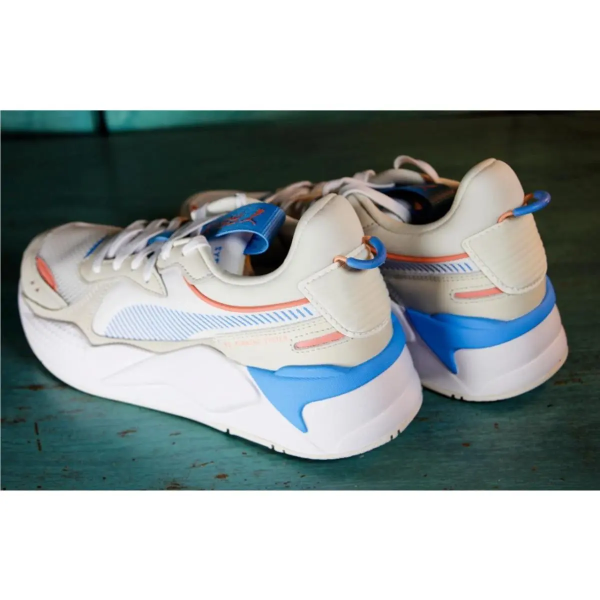 Puma shoes - RS-X Reinvention - Reinvention - 369579-28 - White/Multi (UPC: 197673216156) 3
