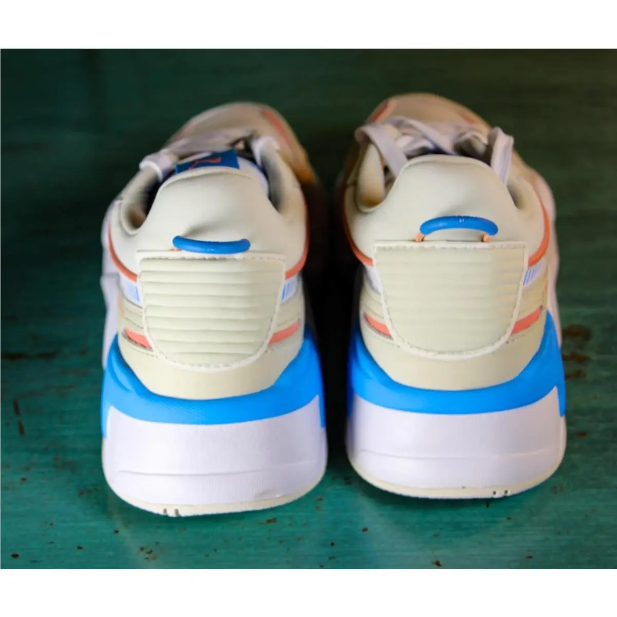 Puma shoes - RS-X Reinvention - Reinvention - 369579-28 - White/Multi (UPC: 197673216156) 4