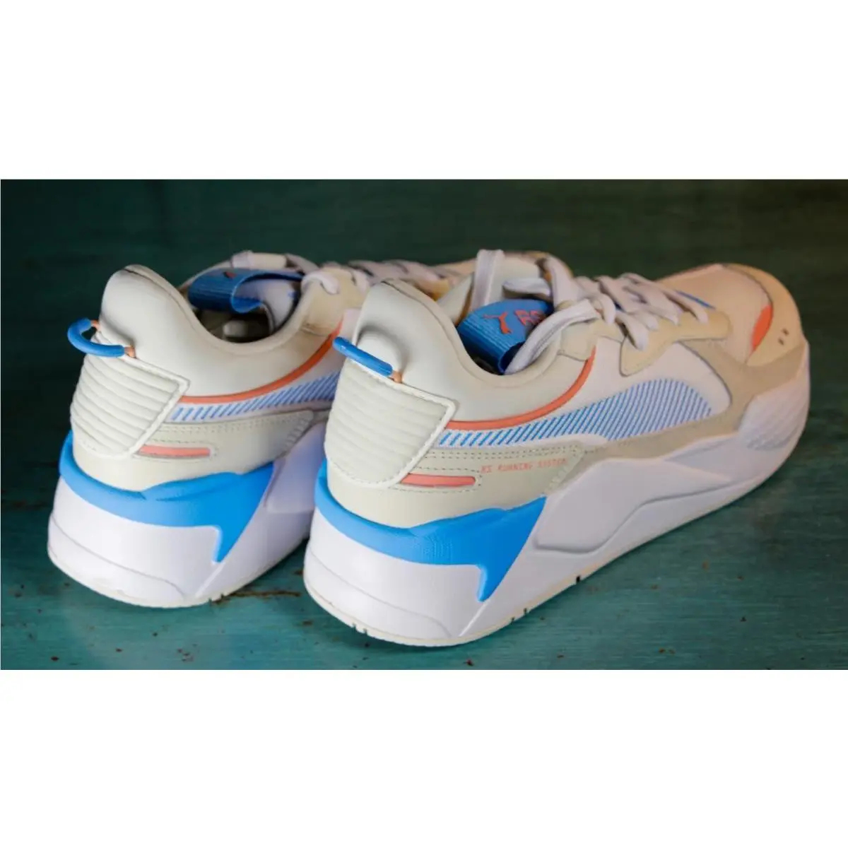 Puma shoes - RS-X Reinvention - Reinvention - 369579-28 - White/Multi (UPC: 197673216156) 5