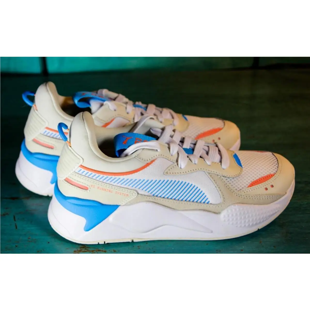 Puma shoes - RS-X Reinvention - Reinvention - 369579-28 - White/Multi (UPC: 197673216156) 6