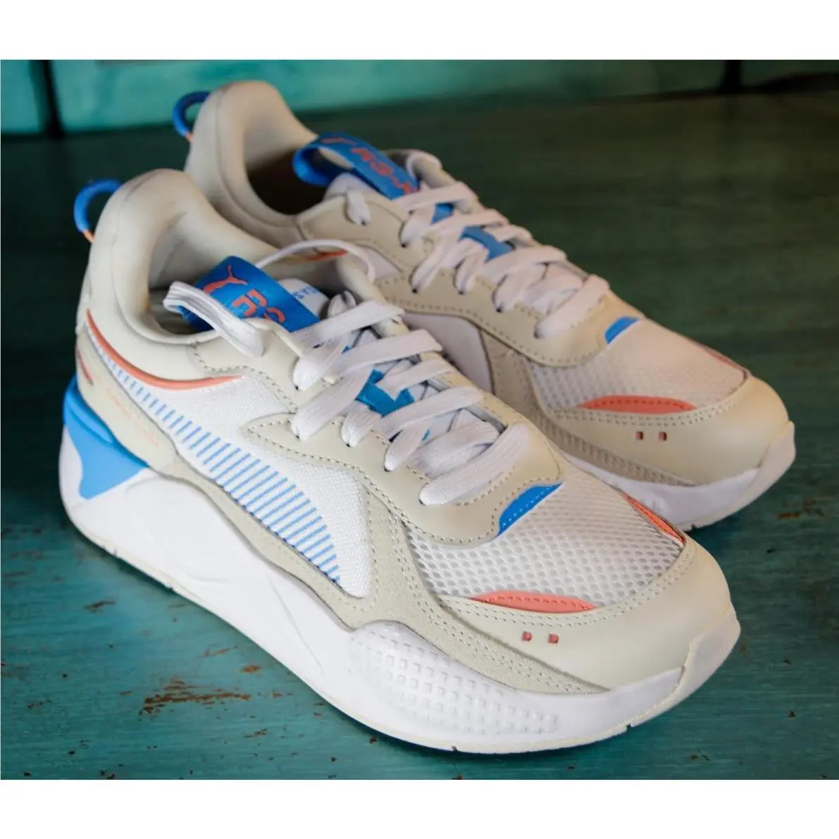 Puma shoes - RS-X Reinvention - Reinvention - 369579-28 - White/Multi (UPC: 197673216156) 7