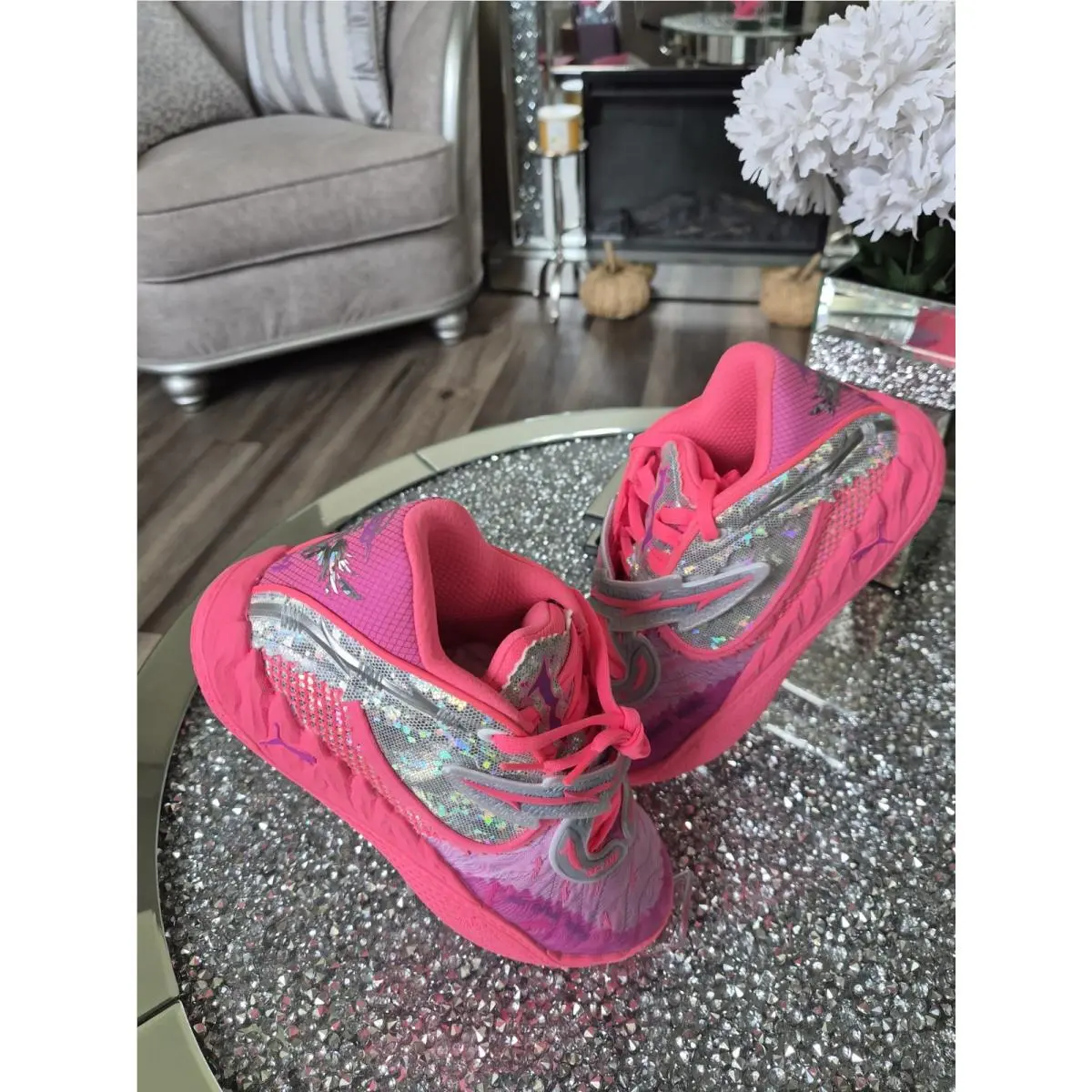 Puma shoes - PUMA MB .05 WORLD TOUR - Pink 0