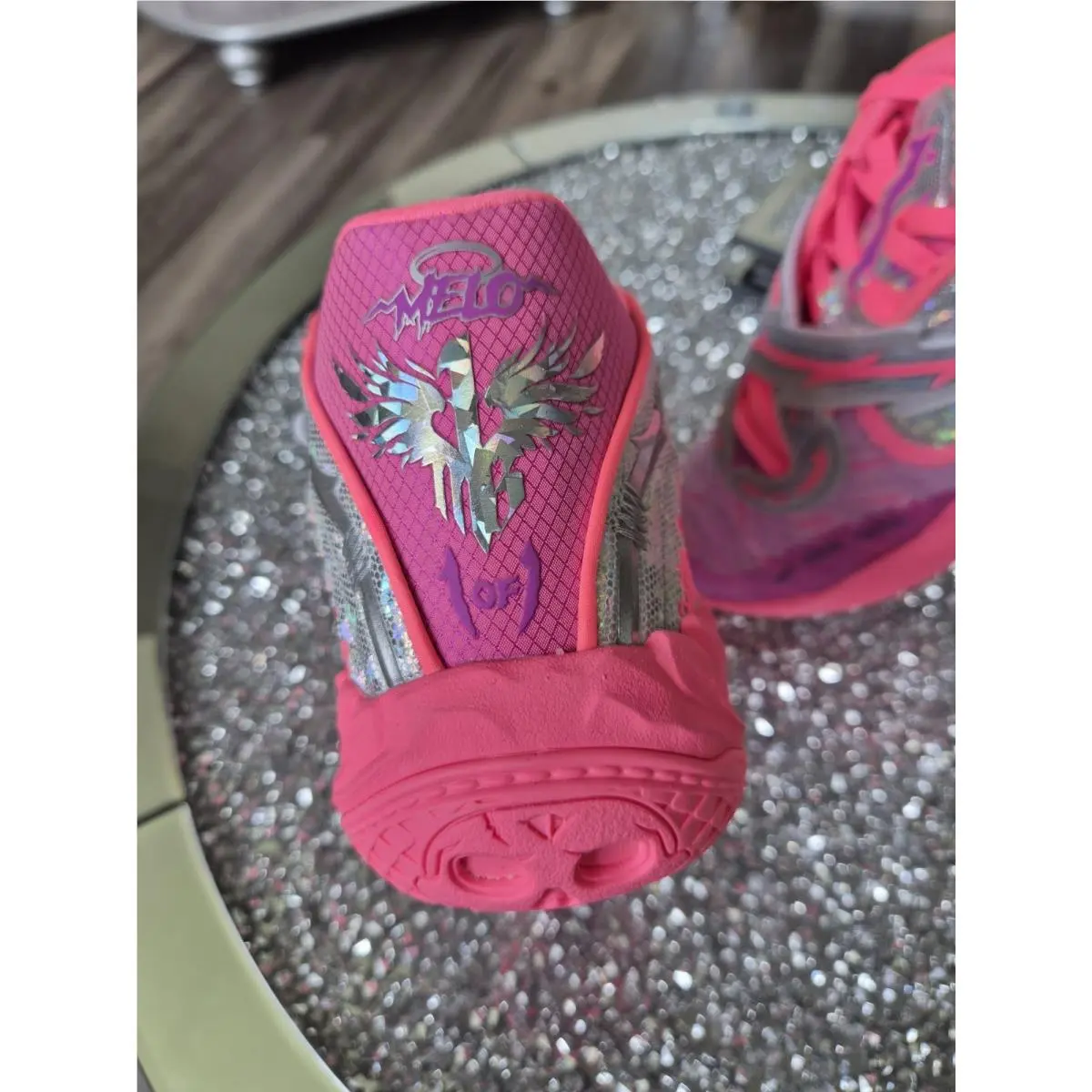 Puma shoes - PUMA MB .05 WORLD TOUR - Pink 3