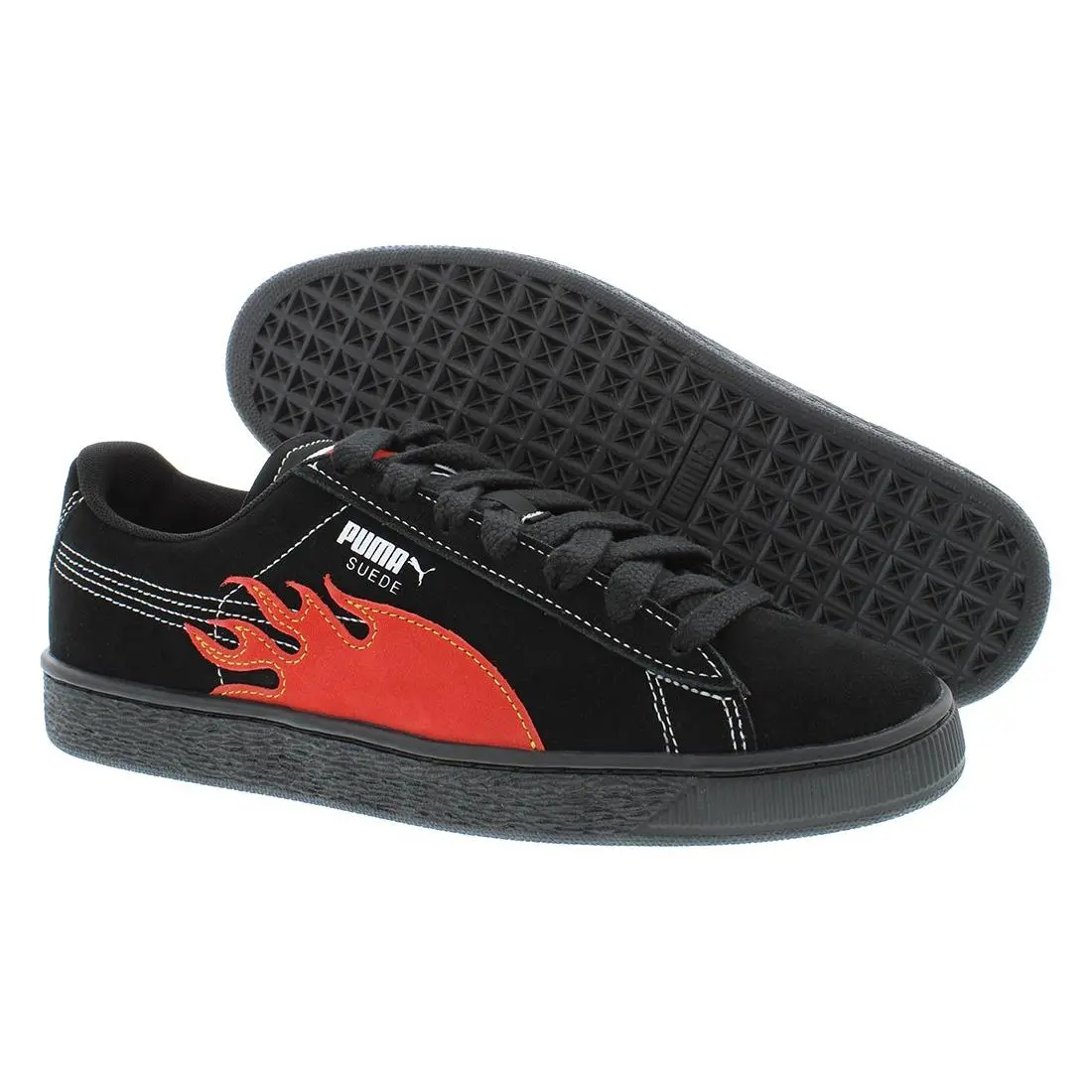 Suede Classic Butter Goods Mens Shoes Size 9 Color: Black/red by Puma