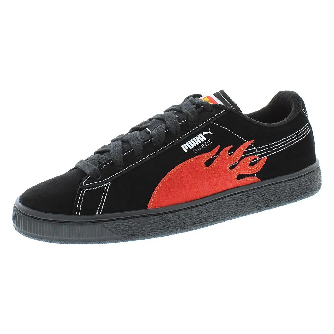Puma shoes - Black/Red, Main: Black (UPC: 196858823172) 0
