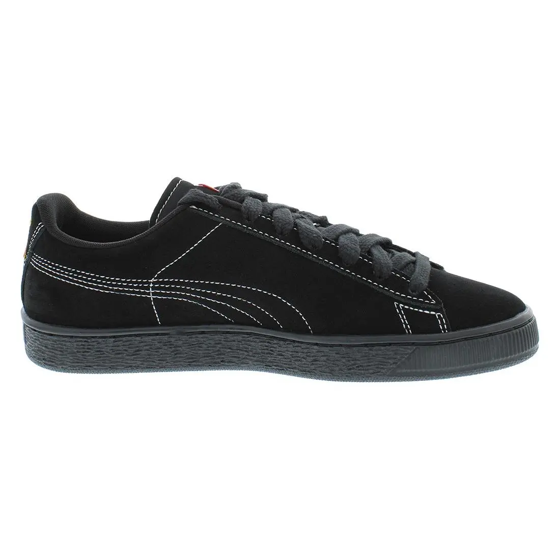 Puma shoes - Black/Red, Main: Black (UPC: 196858823172) 1
