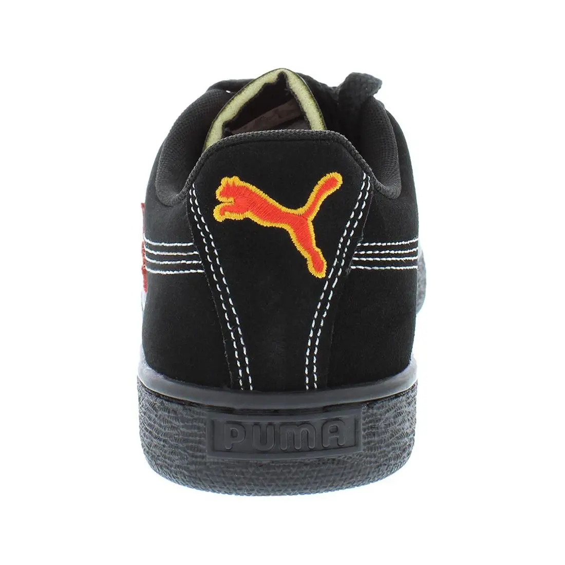 Puma shoes - Black/Red, Main: Black (UPC: 196858823172) 2