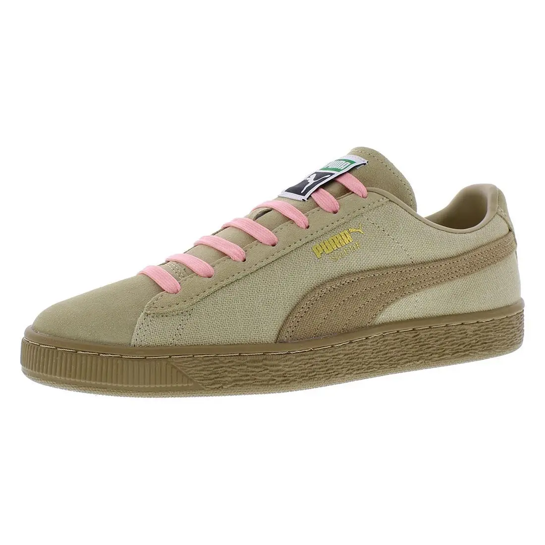 Puma shoes - Toasted Almond/Toasted/Puma Gold, Main: Brown (UPC: 196857544856) 0