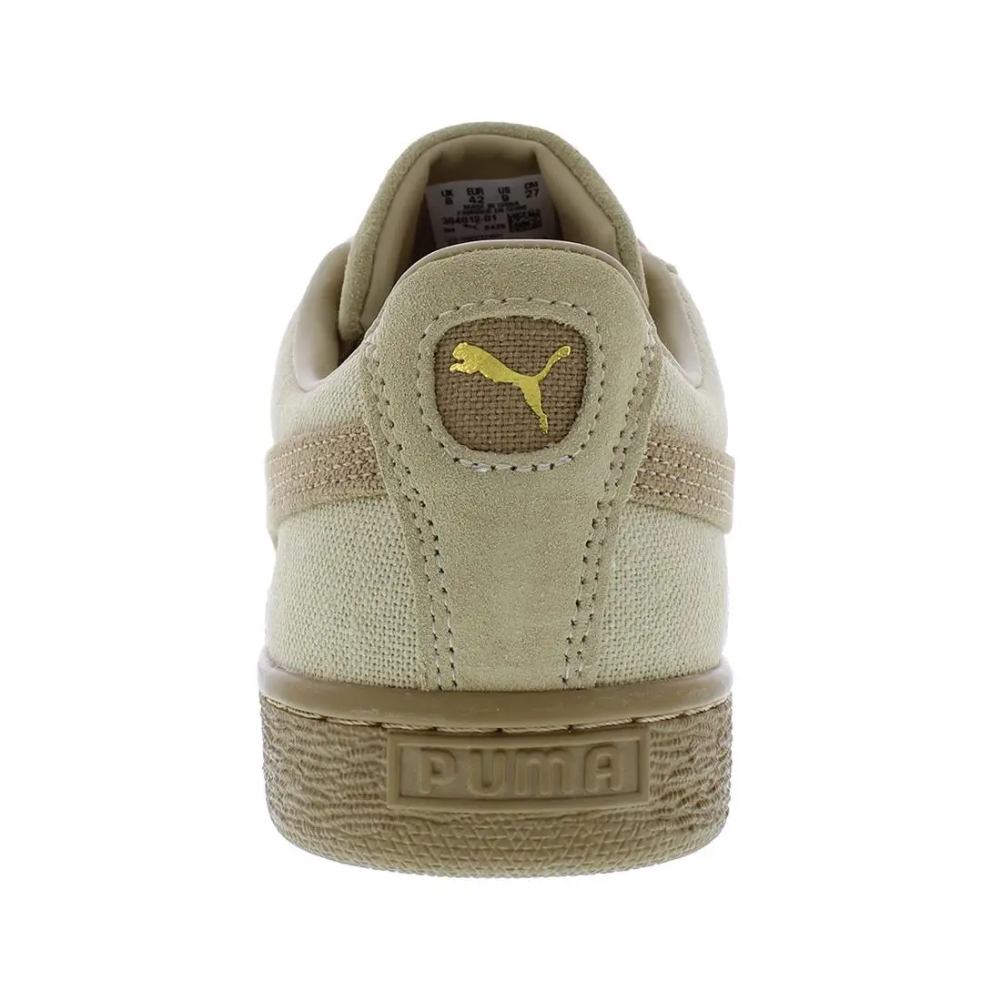Puma shoes - Toasted Almond/Toasted/Puma Gold, Main: Brown (UPC: 196857544856) 2